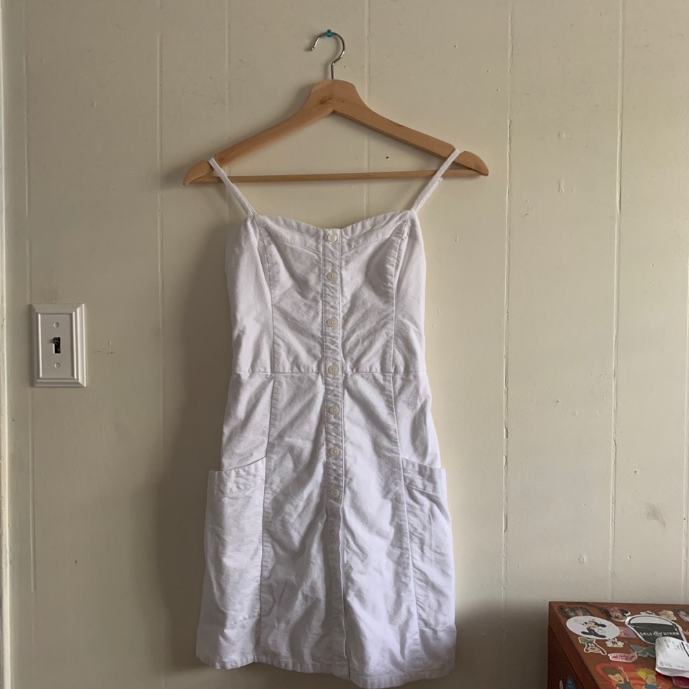 White Mini Dress